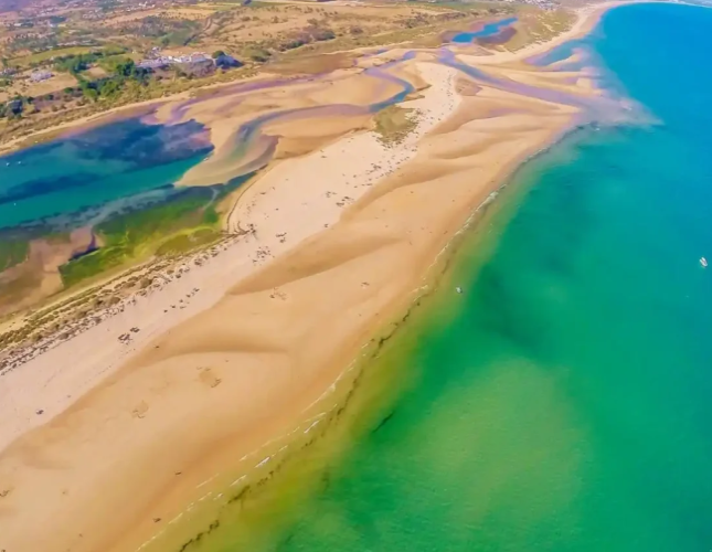 cacela velha beach