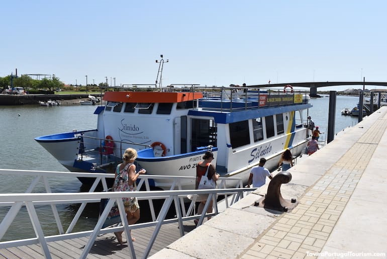 ferry isla de tavira