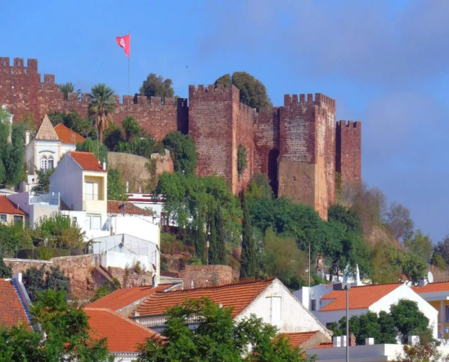 silves castle