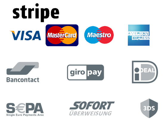 Stripe channel accepted payments